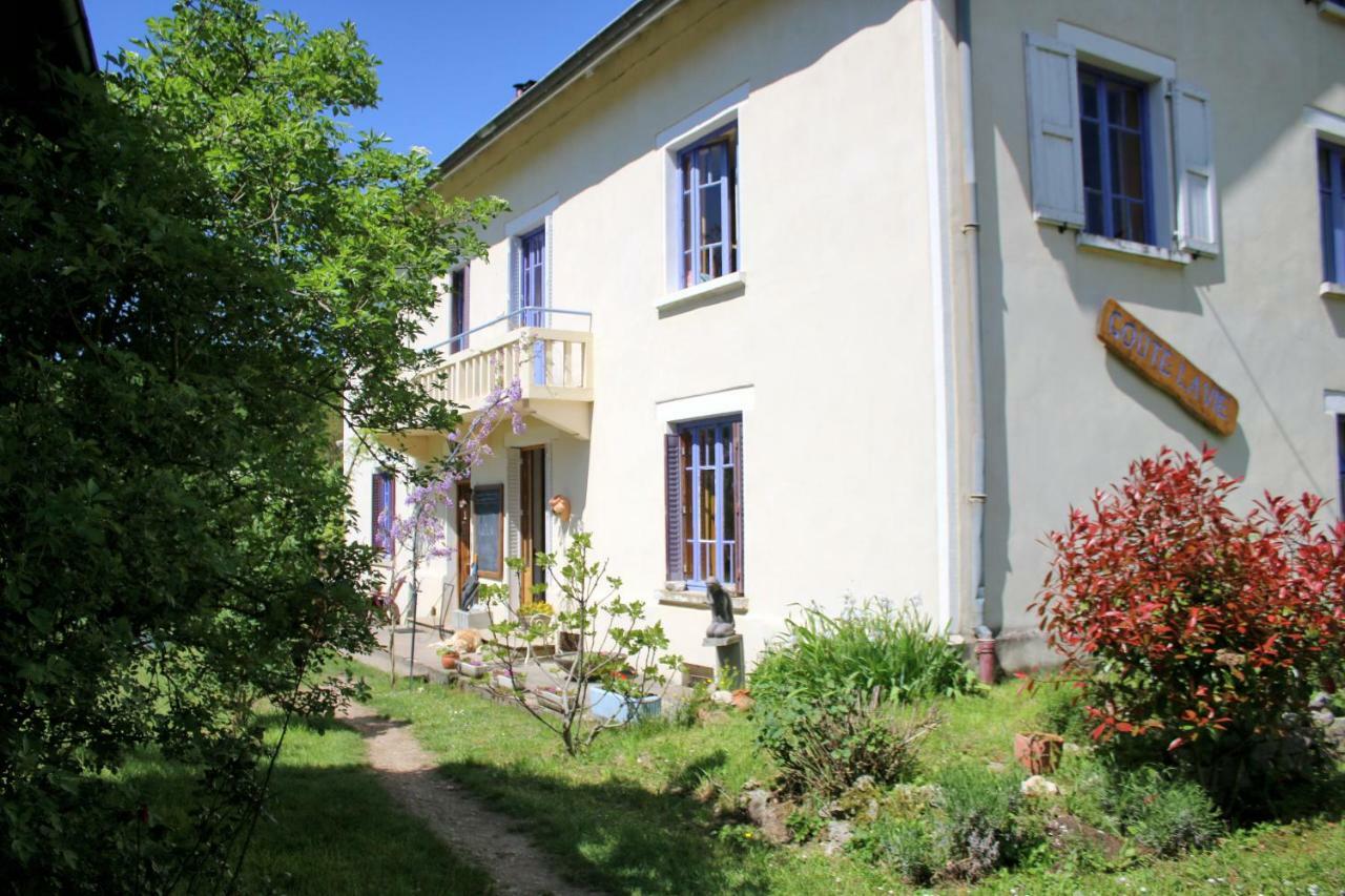 Bed and Breakfast Goute La Vie Marchamp Exterior foto